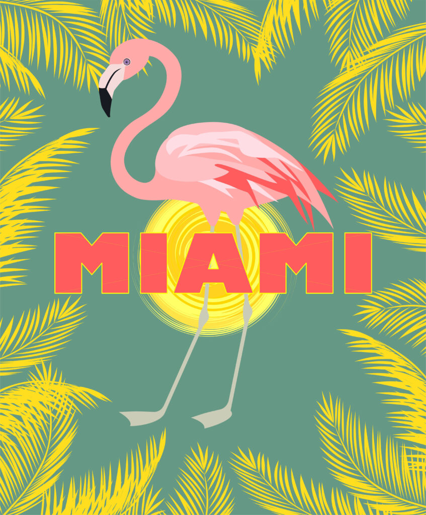 Miami English Spanish digital marketing campaign