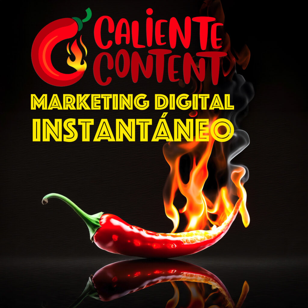 CalienteContent Marketing Digital al instante