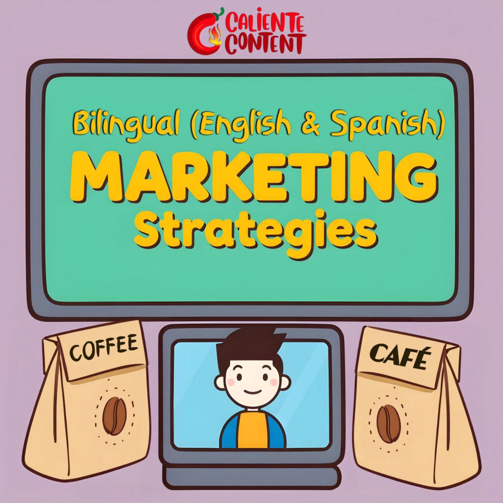 Caliente Content Bilingual English - Spanish Digital Marketing Strategies