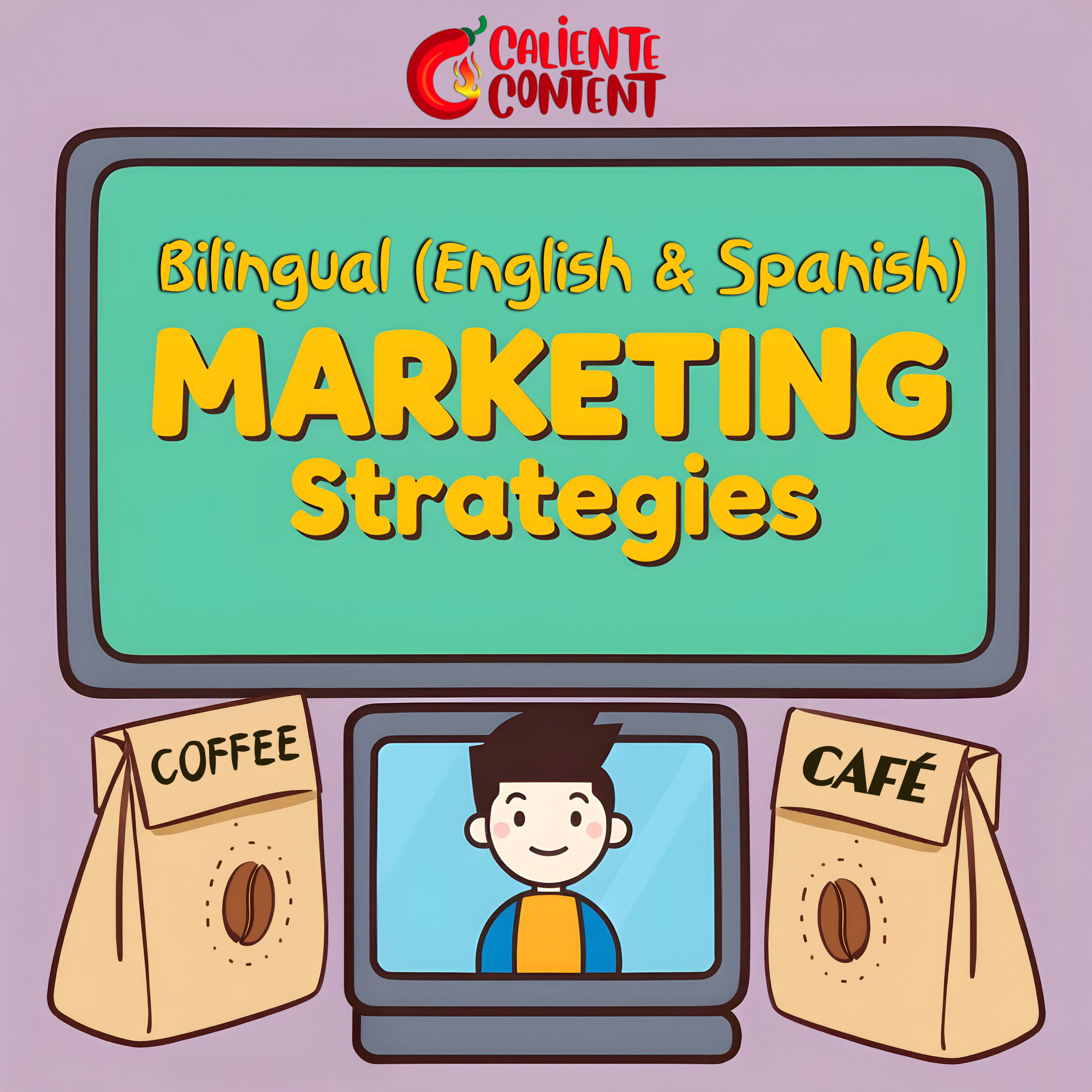 Caliente Content Bilingual English Spanish Marketing Agency