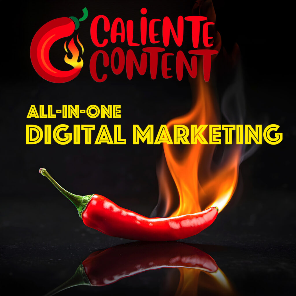 Caliente Conten All in one digital marketing