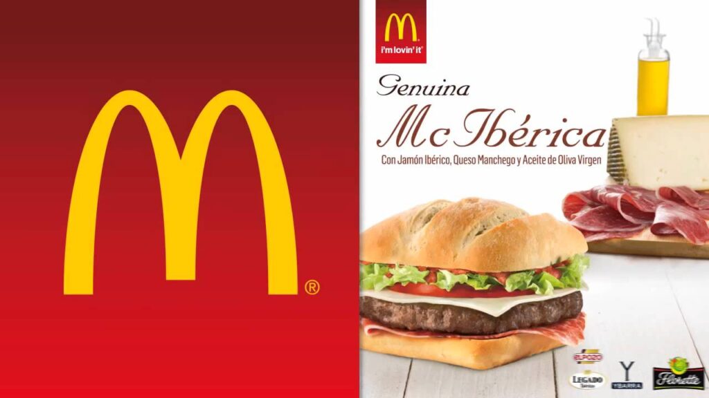 McDonalds McIberica