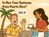 Do you ed to know spanish to run your business from puerto Rico?