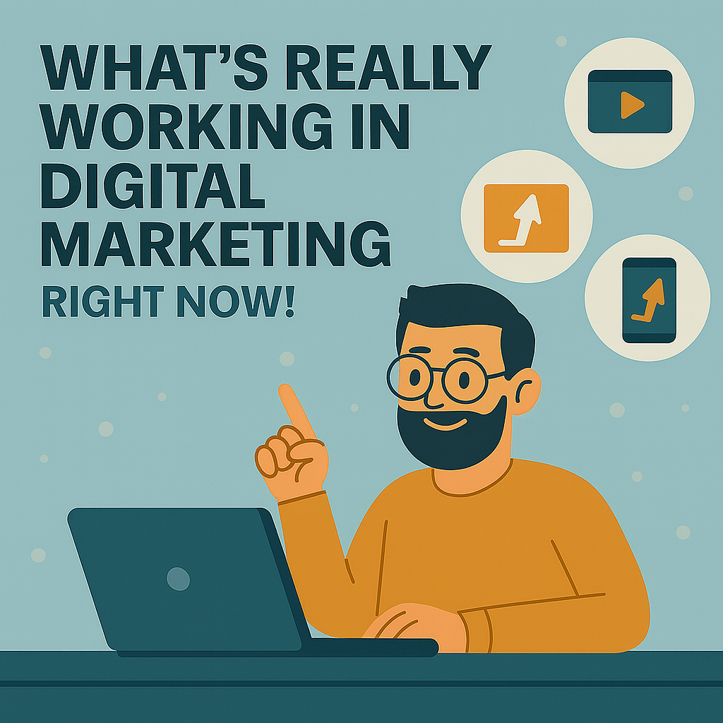 Digital Marketing Right Now